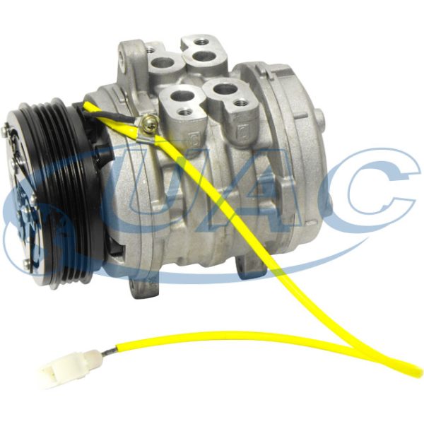 9520067A20 New A/C AC Compressor w/ Clutch Geo Metro Tracker Suzuki Sidekick Swift X-90 10685